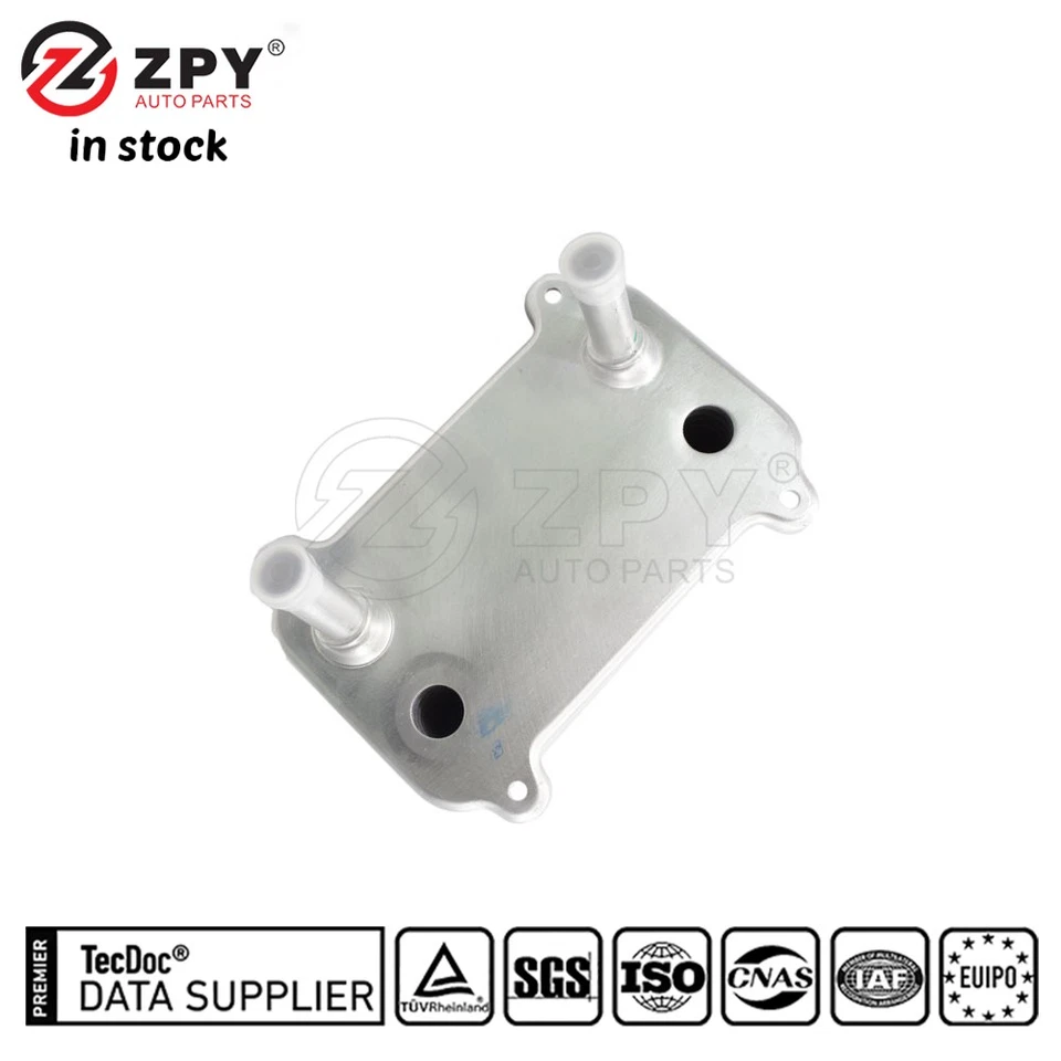 ZPY Hight Quality New Trans Oil Cooler For 03-06 Porsche Cayenne 948 107 276 02  - Image 4 of 4