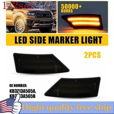 For 11-14 DodgeCharger 08-14 Challenger Red Rear Bumper Side Marker Lamp 2/4/6