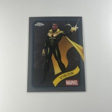2025 Topps Chrome Marvel #139 Vision