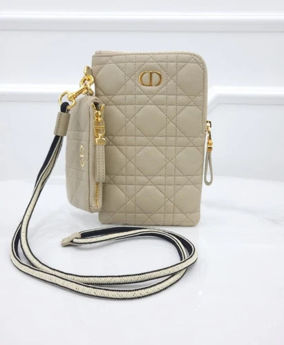 Dior Caro Multi Pochette Beige 18,5x12 / 12x7,5 112888549