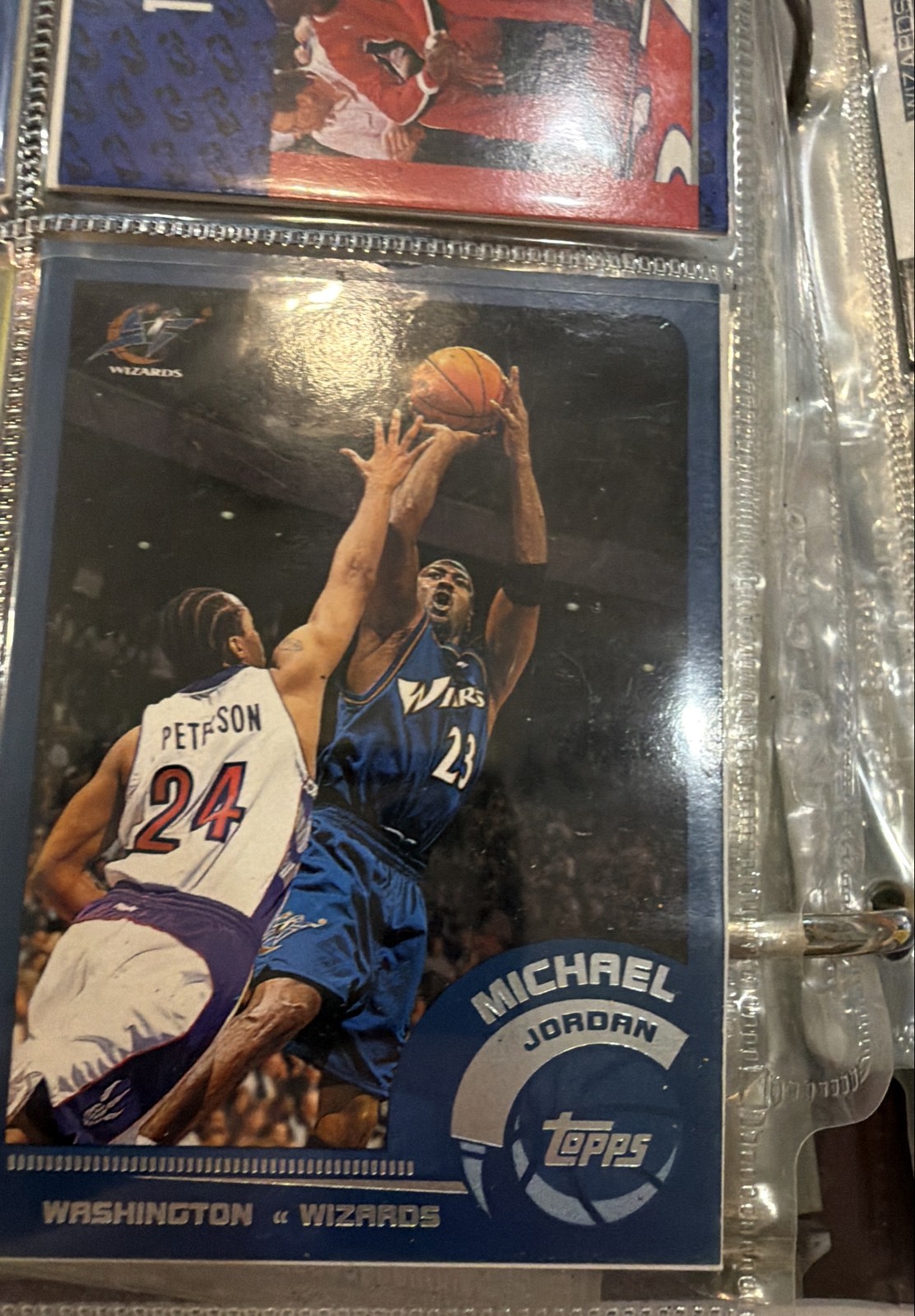 2002-03 Topps Chrome - Michael Jordan #10