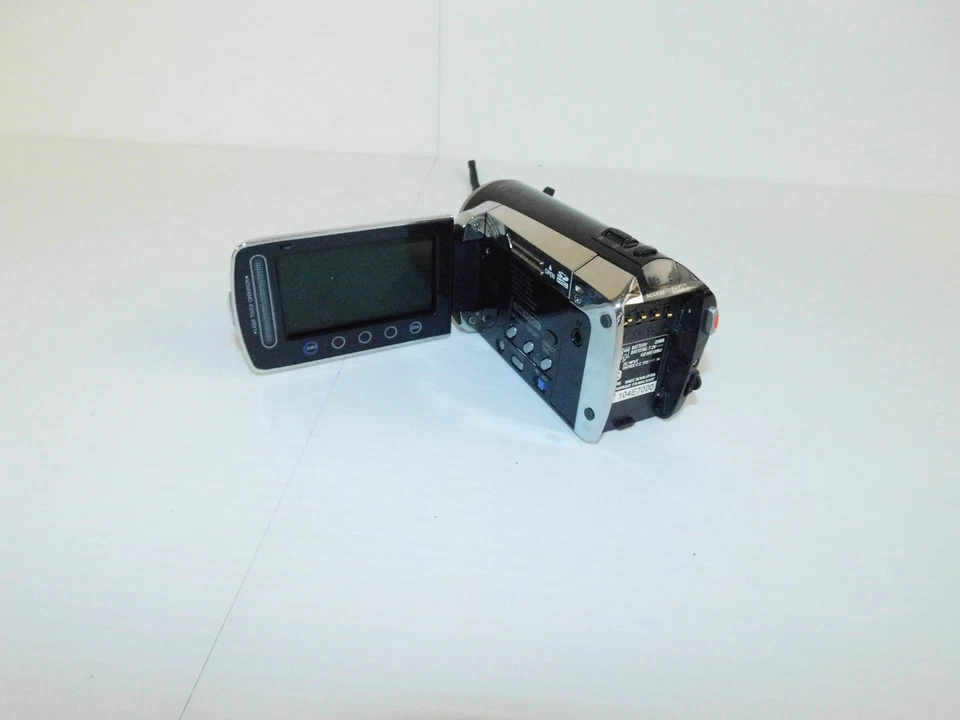 JVC EVERIO DUAL MEMORY ONE TOUCH EXPORT VIDEO CAMERA GZ-MS120BU (ASP26) - Image 4 of 4