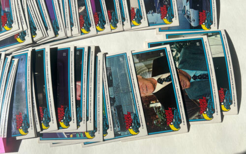 Knight Rider TV Show Trading Cards Lot 1982 80er über 50 VVG NM 225 - Bild 3 von 6
