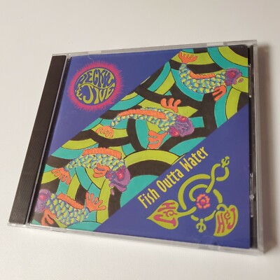 Heckyl & Jive Fish Outta Water 1993 Flint Michigan Ska Rock Detroit Cd Band And