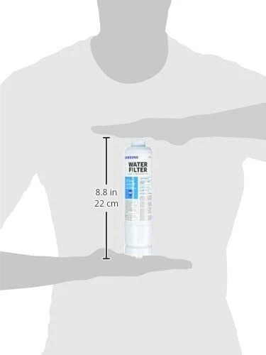 DA29-00020B Compatible with Samsung HAFCIN Refrigerator Water Filter (2 Pack) - Image 2 of 4