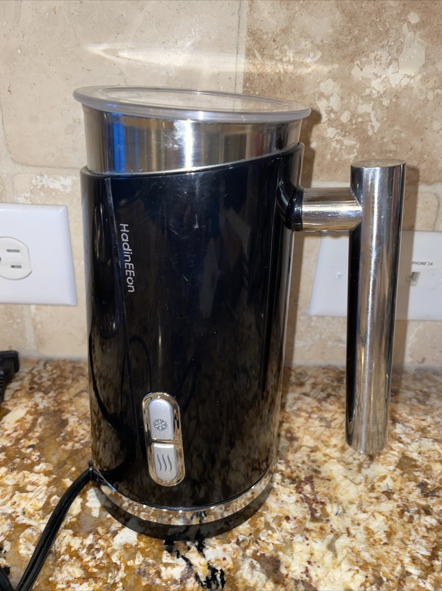 Coffee Frother Hadineeon Milk Frother N11 Huogary Milk Frother