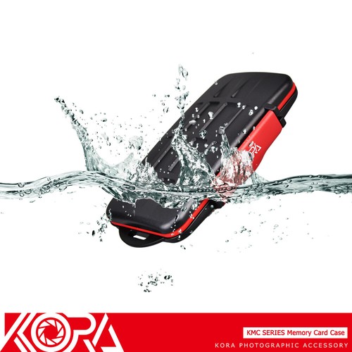 Water-Resistant Anti-shock Memory Card Case Holder for 12 SD+12 Micro SD TF Card - Picture 4 of 7