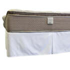 GoLinens 650Tc Wrinkle-Free Cotton Blend Split Corner Bed Skirts