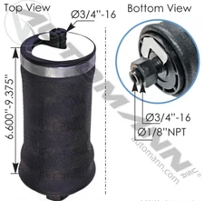 Peterbilt Cab Air Support R81-6002