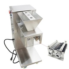 5mm Meat Cutting Machine 400KG/H Full Stainless Steak Beef Pork Cuts Machine