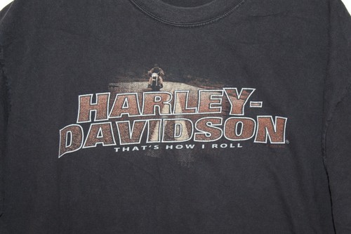 central texas harley davison shirt 2XL how we roll - Picture 3 of 6
