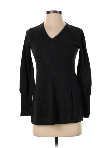 Simply Complicated Distressed Cotton Knit Black | eBay