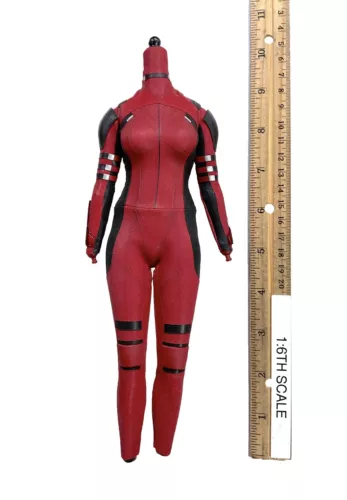 Hot Toys Deadpool & Wolverine Lady Deadpool Body w/ Bodysuit 1/6th Scale