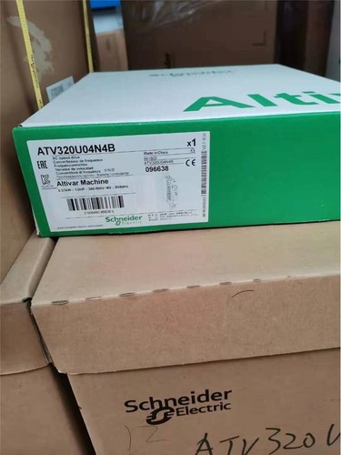 1 Stück ATV320U04N4B Wechselrichter ATV320U04N4B NEU IM KARTON BESCHLEUNIGTER VERSAND - Bild 1 von 1