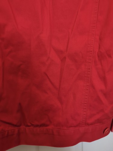 Jones New York Women's Red Jacket Top Size XL Long Sleeve - Picture 17 of 21