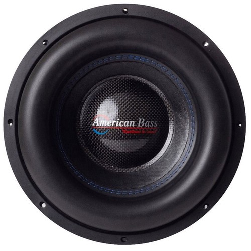 12" 3500W RMS 2-Ohm DVC Car Audio Subwoofer XMAXXX XMAX12-D2 American Bass - Picture 2 of 4