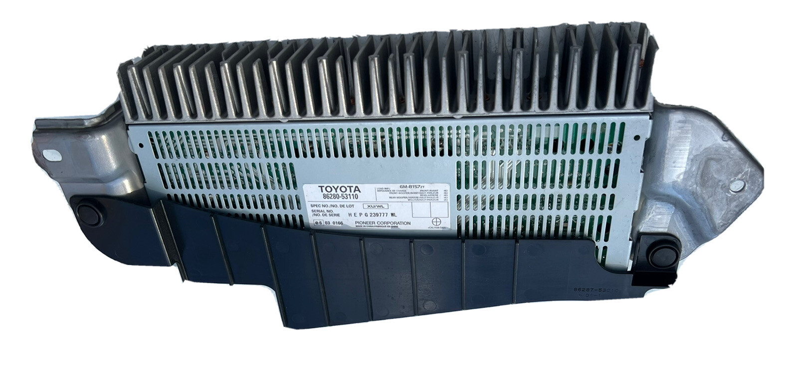 2006200720082009 LEXUS IS250 IS350 PIONEER AMPLIFIER 8628053110 OEM