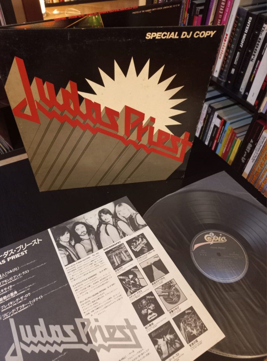 激レア！プロモLP】JUDAS PRIEST /Special DJ Copy