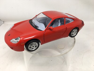 Burago ポルシェ911カレラ1997 BURAGO GOLD COLLECTION 1997 PORSCHE 911 CARRERA BLACK 1:18