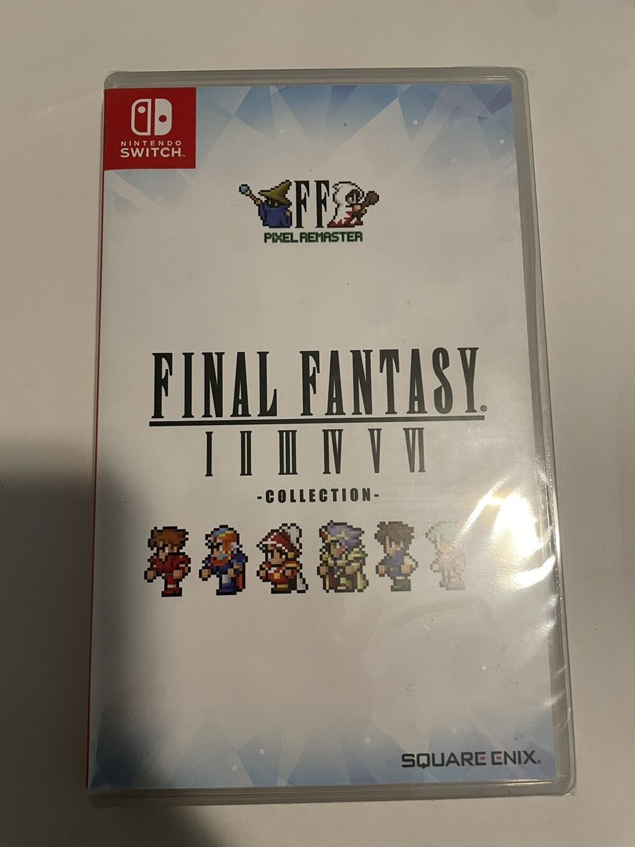 Final Fantasy Pixel Remaster I-IV Collection - Nintendo Switch | eBay