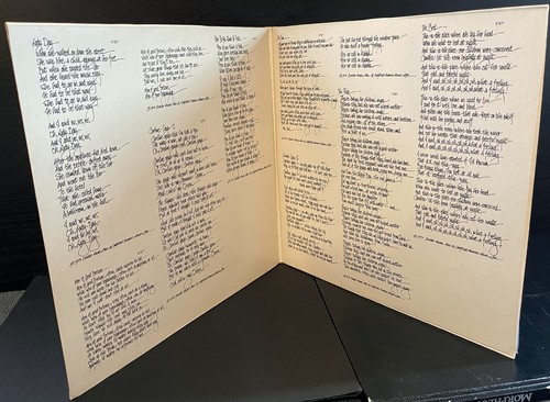 LOU REED / BERLIN 1976? repress RCA APL1-0207 MADE IN GERMANY EX/EX - Picture 4 of 8