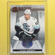 SHANE WRIGHT  2022-23 THE CUP ROOKIE /249 CLASS OF '23  #2023-SW  Seattle Kraken