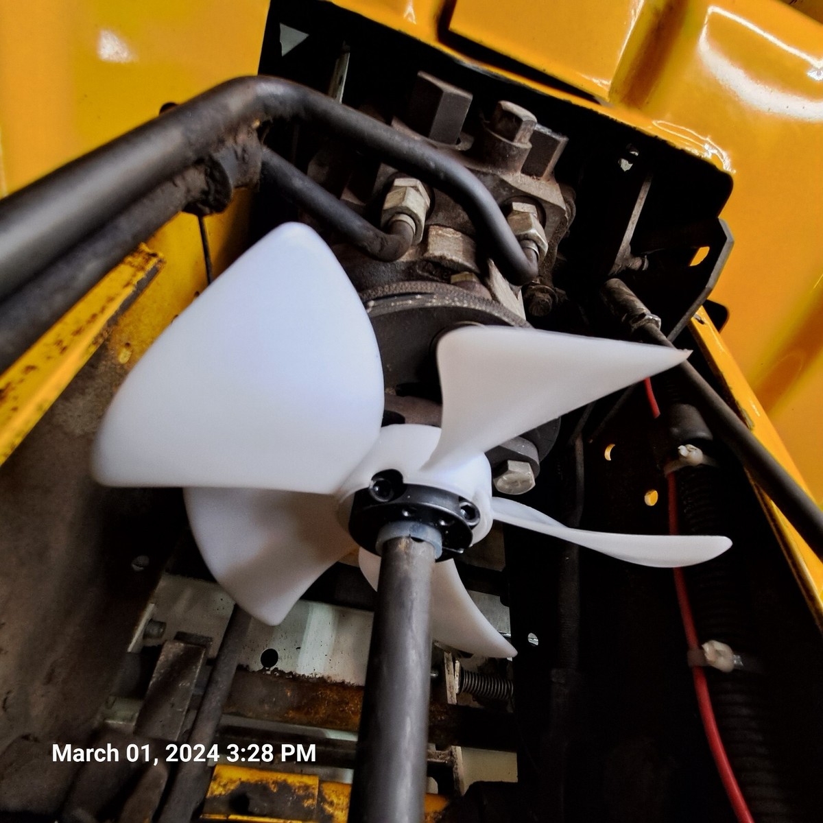The Easy Swap Hydro Fan, Cub Cadet tractors models 680 thru 2082