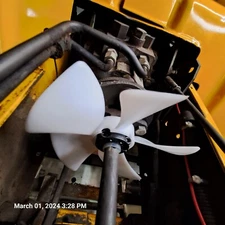 The Easy Swap Hydro Fan, Cub Cadet tractors models  680 thru 2082
