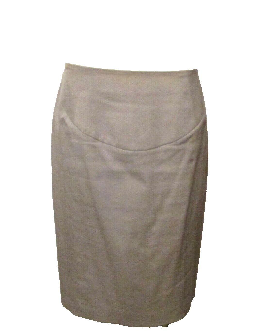 Gonna a matita Yves Saint Laurent Rive Gauche cotone lilla foderata in elastan 42F 10US