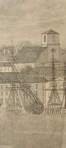 Panoramic view City of New York from Brooklyn Heights Valentine’s 1861 Hayward - Picture 12 of 24