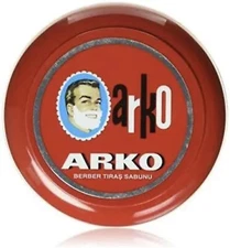 Turkish Arko Shaving Soap In Bowl, 90 Gram