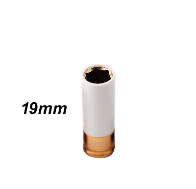 1/2" Dr. 6pt 78mmL Deep Mag Wheel Nut Socket with Sleeve Option:15-22mm/3pc - Picture 8 of 11