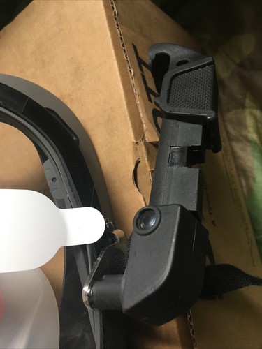 Scott Sicherheit Vision 3 Pp Lqf Gallet Helm Maske Atemschutzmaske Größe M/L - Bild 6 von 11