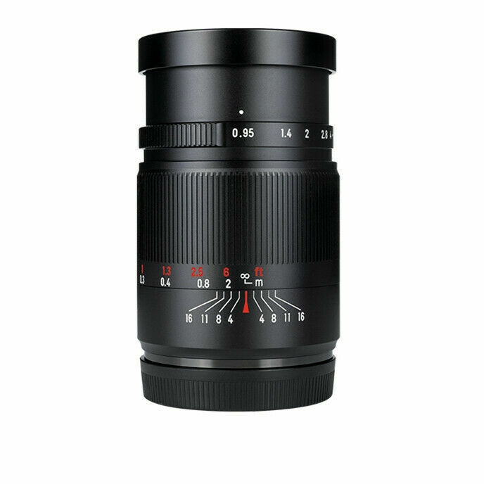 7artisans 25mm F0.95 (APS-C 富士Xマウント) 7artisans 25mm F0.95 APS-C MF Lens for Fujifilm Fuji X-mount X-T1