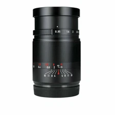 7artisans 25mm F0.95 APS-C Prime Large Aperture Manual Lens for M4/3 M43 Camera 
