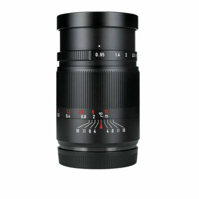 7artisans 25mm F0.95 APS-C Manual Focus Lens for Fujifilm Canon Sony Nikon M43