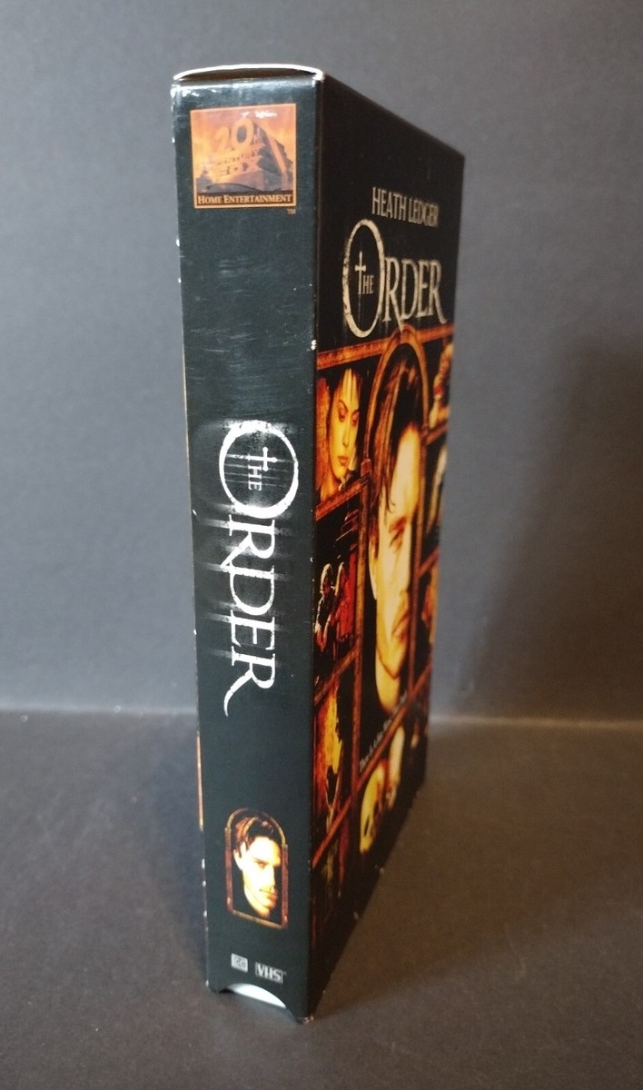 The Order (EX-RENTAL VHS) 20th Century Fox #2220225 (2003 The Order (EX-RENTAL VHS) 20th Century Fox #2220225 (2003
