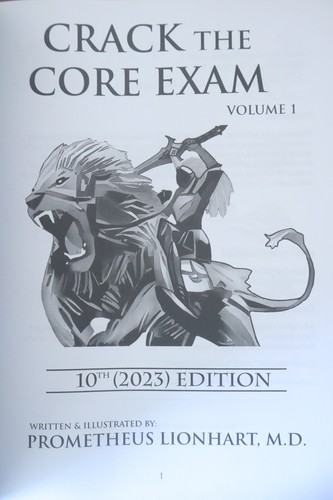 ☑️ Crack the Core Exam Volume 1 & 2Crack the Core Exam Radiology Board Review - Picture 15 of 15