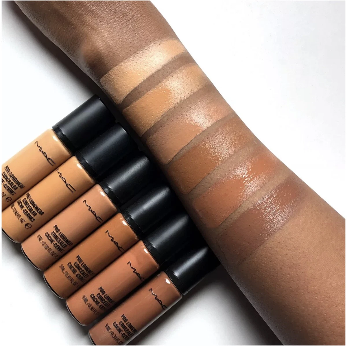 Mac concealer sales shades