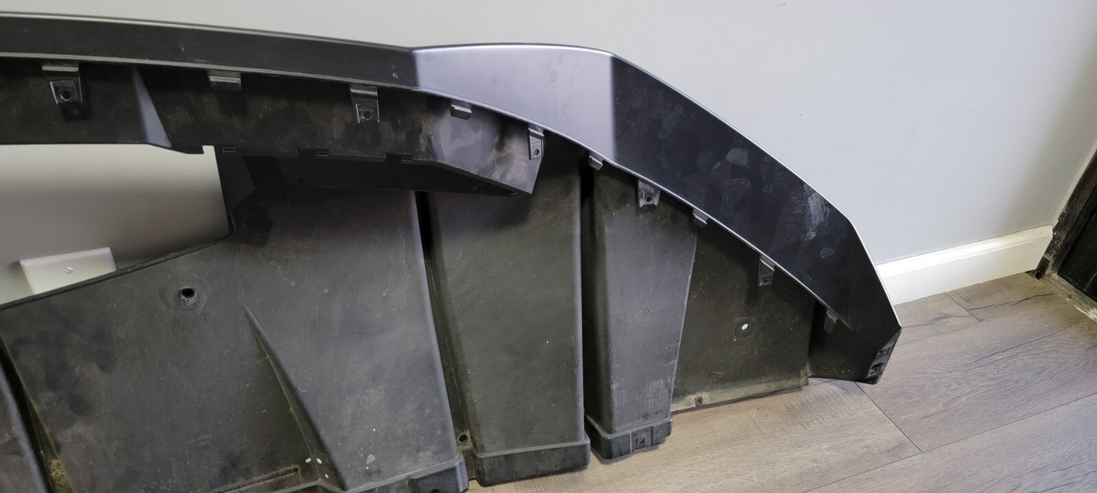 LAMBORGHINI AVENTADOR LP700 REAR BUMPER DIFFUSER SPOILER OEM 470807539B