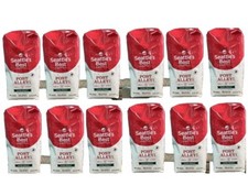 12 SEATTLE'S BEST COFFEE Post Alley Blend Dark Roast Ground 12 ozx12 Bags