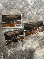 3 Pack Marianna Concave Perm Rods 7/16" Short White Dozen NIP