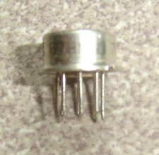 Vintage Intersil UA777HM Precision Operational Amp Trimmed Leads Date Code 1978