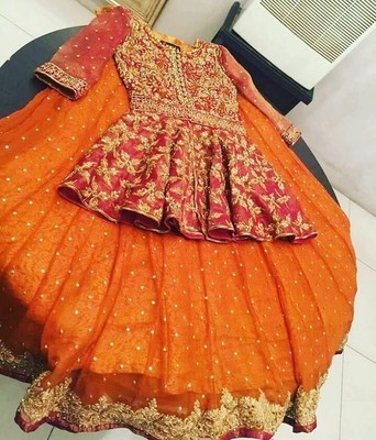 pakistani peplum designs