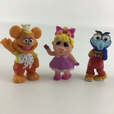 Disney Jr Muppet Babies Deluxe Collectible Figures Miss Piggy Gonzo Fozzie Bear