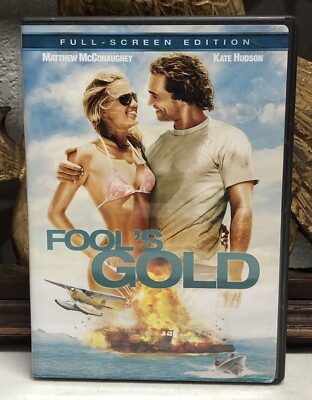 Fool's Gold (DVD, 2008). Listing 1