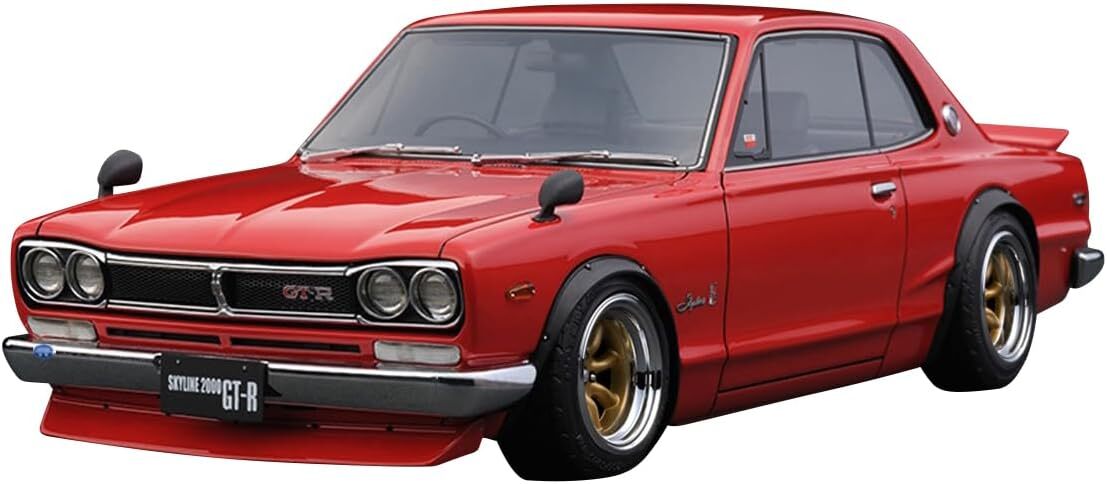 ignition model 1/18 Nissan Skyline 2000 GT-R (KPGC10) Red ignition model 1/18 Nissan Skyline 2000 GT-R (KPGC10) Red