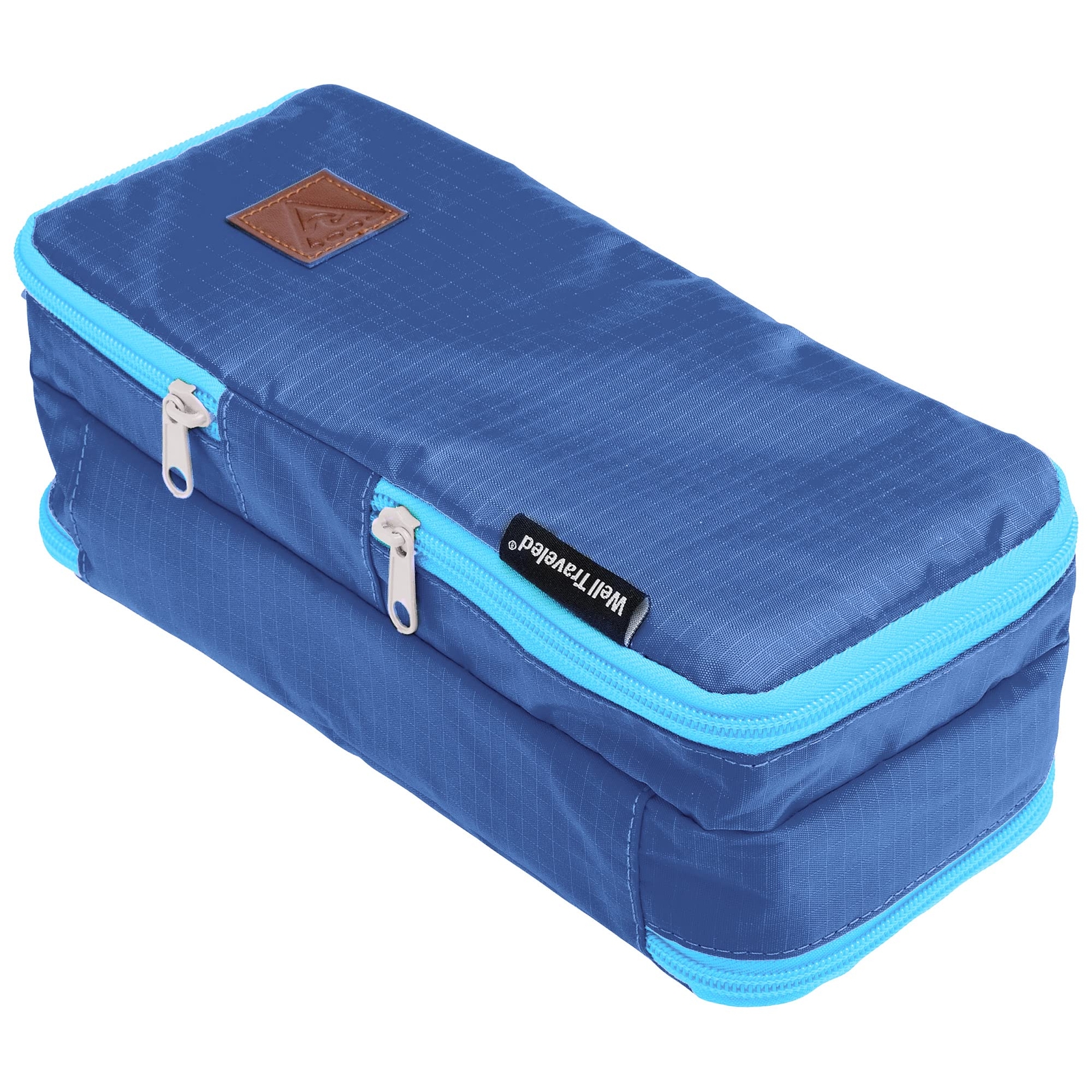 Toiletry Bag for Makeup Shaving Kit Cosmetics Electronics Case for Men Women ...-image