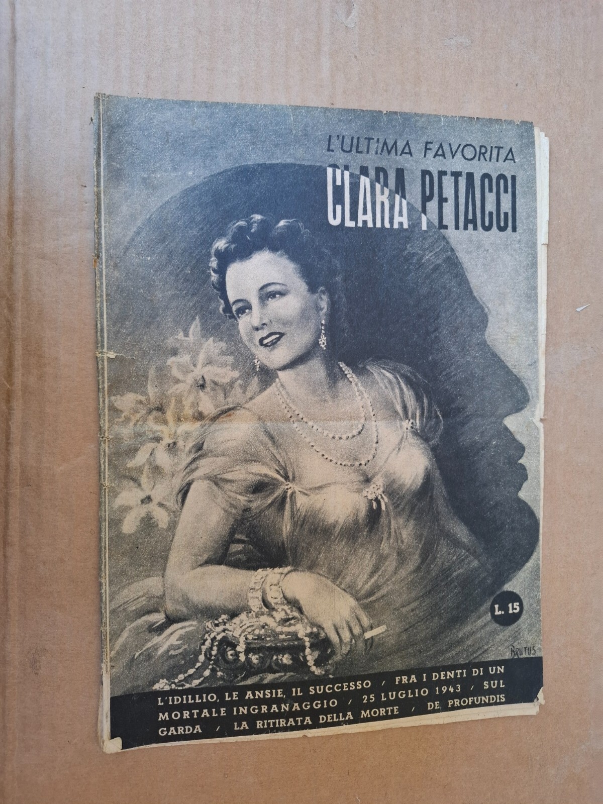 GIORNALE CLARETTA PETACCI - 1945