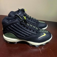 Nike Baseball Cleats Griffey 2 MCS Black Volt HF1579-001 Mens Size 10.5